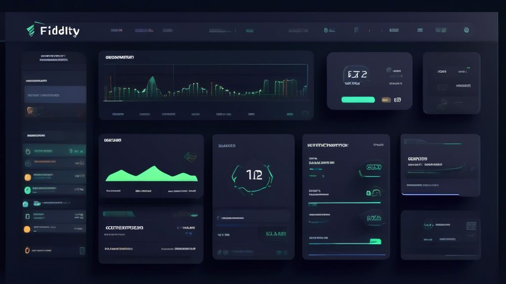 Create an image of a user-friendly digital interface for 