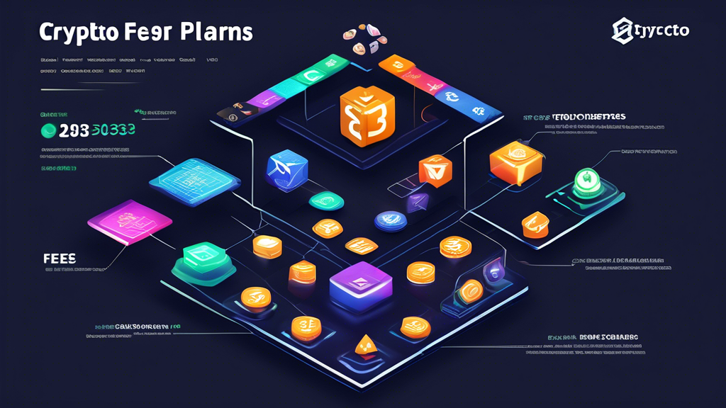 An in-depth, detailed illustration showcasing the top crypto trading platforms of 2023. The scene should feature comparison charts highlighting fees, supported cryptocurrencies, and key features of each platform. There should be visual elements like digital currency icons (Bitcoin, Ethereum, etc.) and pros and cons list for each platform. The overall design should be sleek, modern, and data-driven, appealing to tech-savvy and professional traders.
