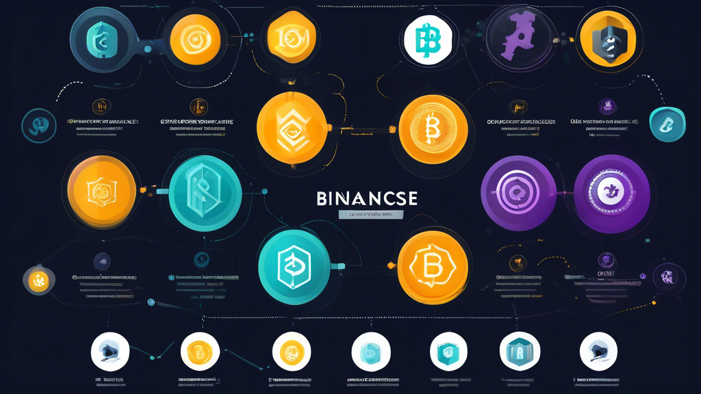 Prompt for DALL-E: 

Create an infographic that compares the leading crypto exchanges such as Binance, Coinbase, and Kraken. The visual should highlight the pros and cons of each platform, showcasing key features, unique aspects, and user ratings. Use clean and modern design elements, including icons for features like security, fees, liquidity, and user interface, to make the comparison clear and informative.