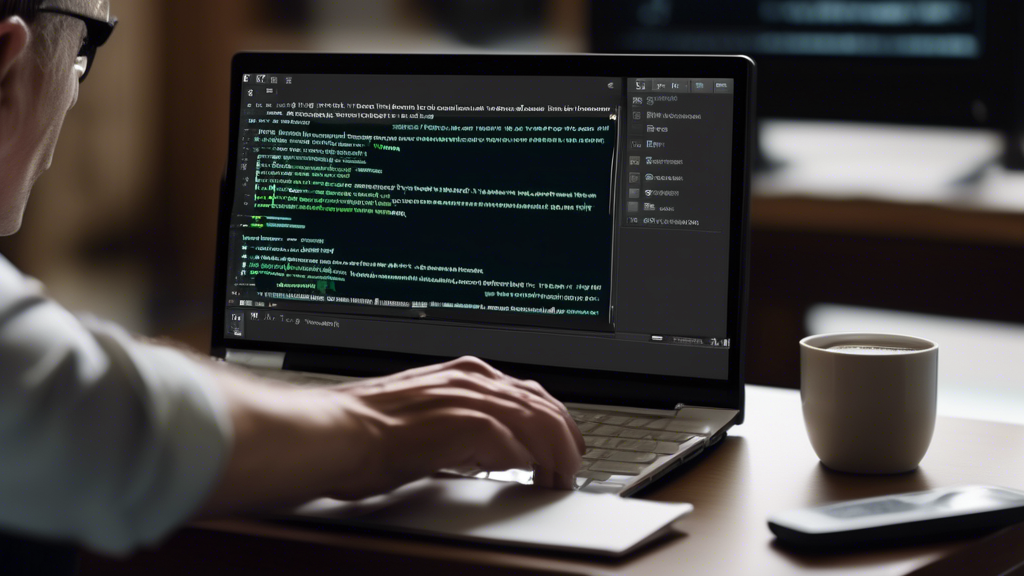 DALL-E prompt for an image related to outline point #2:

A split-screen image showing a professional screenwriter using Celtx software on a computer. On one side, display the Celtx interface with script formatting tools highlighted. On the other side, show a close-up of the writer
