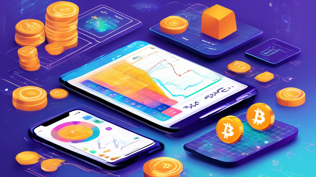 Prompt for DALL-E:

Create a detailed, high-quality illustration showcasing the core features and services of the FTX Crypto trading platform. The image should include visual representations of spot trading, futures, and options, as well as unique offerings like tokenized stocks and leveraged tokens. Additionally, the image should highlight the user interface, the mobile app, and any other technological innovations associated with FTX Crypto. The overall style should be modern and tech-savvy, incorporating elements like charts, graphs, and digital icons to convey the advanced capabilities of the platform.