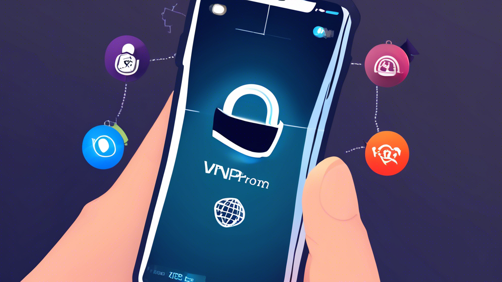 **DALL-E Prompt:**

Create an image showcasing the top free VPN services for iOS in 2023. The image should include a sleek, modern iPhone with a visually appealing user interface displaying multiple VPN apps. Surrounding the iPhone, incorporate logos or icons representing the top VPN services, such as a secure shield, a connected globe, and a padlock. The image should have a tech-savvy, informative vibe and convey the idea of security and privacy.

Keyword: free vpn ios