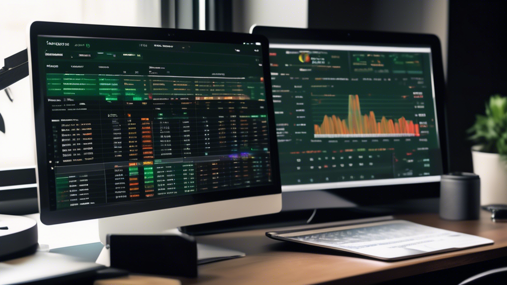 /Imagine an instructional guide-like image showing a clean, user-friendly Google Sheets interface tailored for crypto finance tracking. The sheet showcases columns for different cryptocurrencies, current prices, and portfolio value. There are charts and graphs updating in real-time. Users are seen customizing the dashboard, applying functions/formulas, and importing crypto data. The background includes subtle crypto-related icons (like Bitcoin, Ethereum symbols) and a laptop with the Google Sheets logo. The image embodies a step-by-step, easy-to-follow aesthetic, emphasizing practical use and functionality. Keywords: crypto finance, Google Sheets, tracking dashboard.
