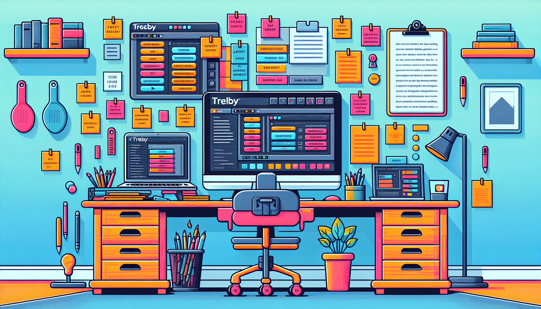 Create an image depicting a screenwriter