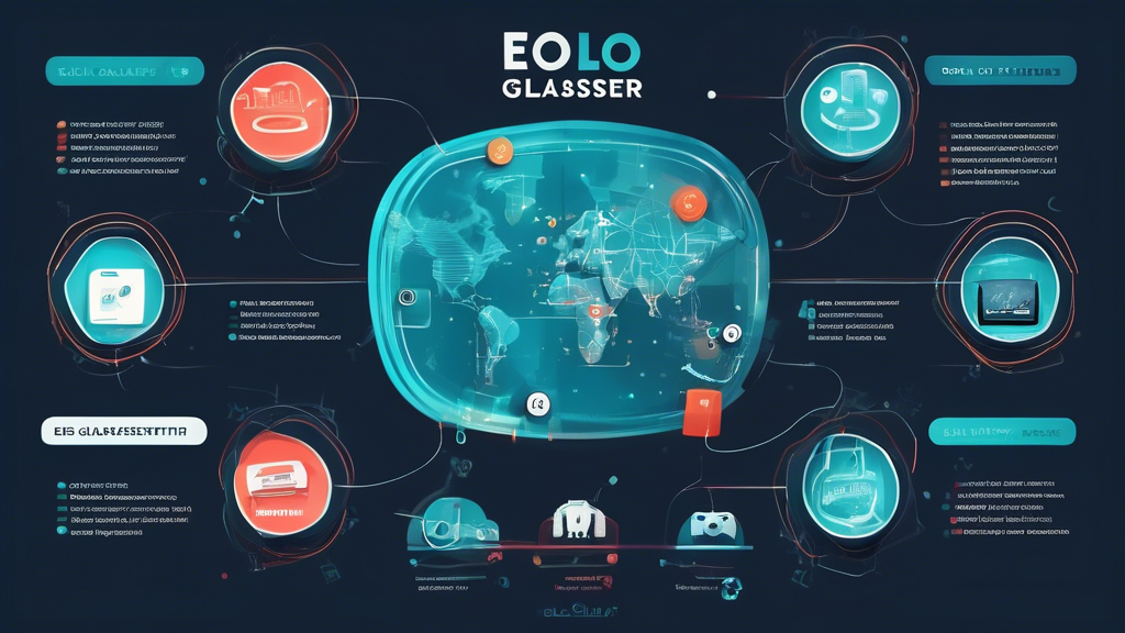 **DALL-E Prompt:** Create a visually engaging and informative infographic that highlights the advantages of Eolo Glasfaser for fast internet. Showcase elements such as high speed connectivity, improved stability, and reduced latency for online gaming and streaming. Incorporate icons symbolizing scalability and future-proof technology, with a modern design that appeals to both households and businesses. Use a vibrant color scheme to convey energy and innovation, and include brief text explanations for each advantage. The overall layout should emphasize clarity and accessibility to attract potential users.