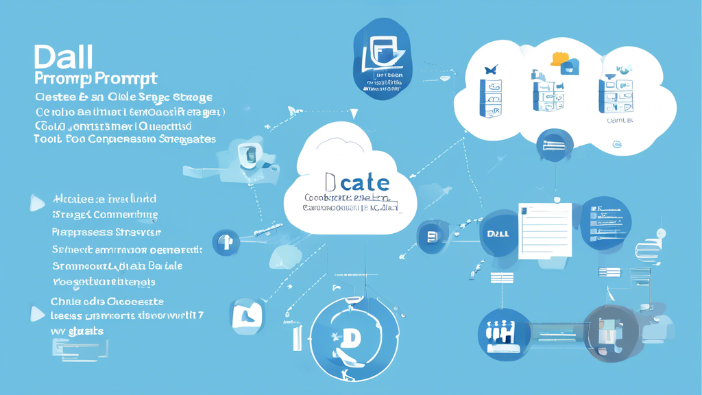 **DALL-E Prompt:**

Create an image showcasing various strategies for optimizing cloud storage costs. The scene should include elements like data compression icons, lifecycle management charts, and automation tools. Also incorporate imagery representing periodic reviews and adjustments of storage needs, such as a calendar with marked review dates and graphs showing cost savings. Add visual success stories with happy business representatives and charts depicting effective cost management.