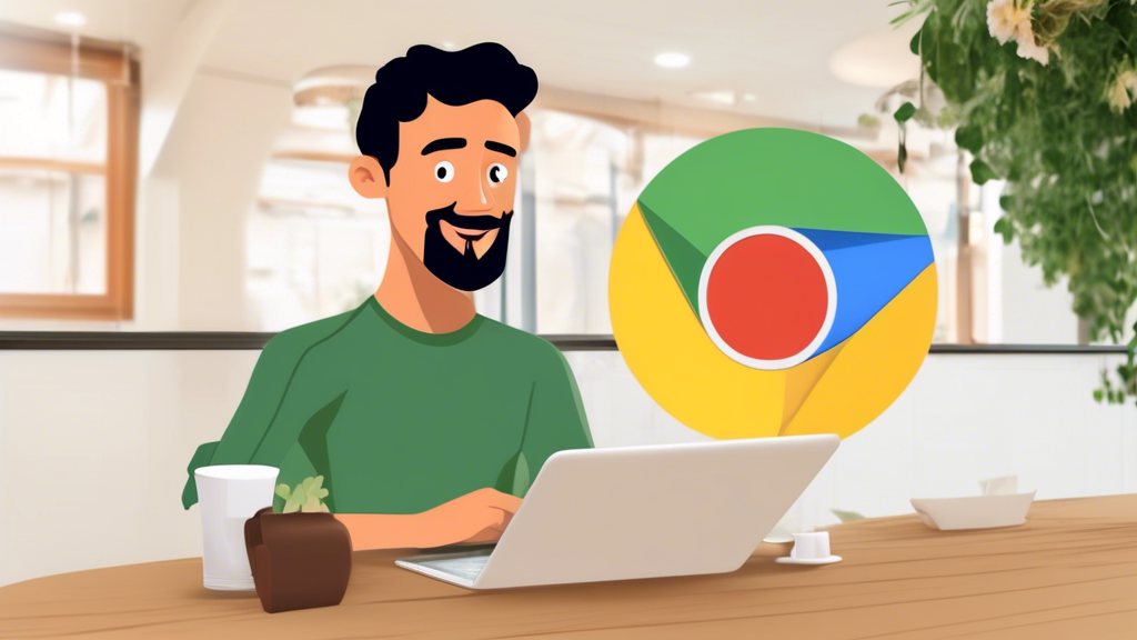 DALL-E Prompt: 

Create an image illustrating the benefits of using ZenMate for Chrome in everyday browsing. Show a person using their laptop in a public café, feeling confident and secure. Highlight elements such as enhanced privacy with a shield symbol, increased browsing speed with fast-loading web pages, and satisfied users through positive emojis or small testimonial quotes hovering around the laptop screen. The browser on the laptop should show the ZenMate for Chrome extension icon prominently.