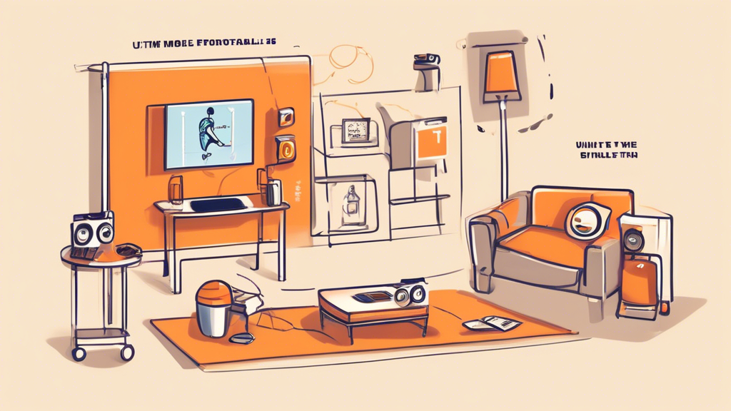 Prompt for DALL-E:

Create an illustration showing the ultimate mobile football viewing setup. This should include a smartphone with a football match streaming on the screen, optimized phone settings (like brightness and sound settings), and various accessories like a portable phone stand and an external battery pack. Include elements of a cozy personal viewing area, like a comfortable chair and a small table. Add icons or symbols representing online communities, forums, and social media groups in the background to reflect community engagement and match discussions.