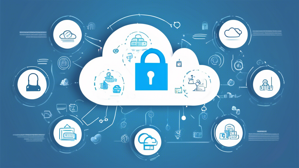 **Prompt:** An image depicting the advantages and benefits of Cloud Security Posture Management (CSPM) in cloud security management. The visual should include an abstract representation of a cloud with interconnected icons showing key benefits like enhanced transparency and control, automated detection and remediation of security risks, and improved compliance with regulatory requirements. Use a modern, clean design with a professional color palette to convey a sense of technological innovation and security. Keywords to include in the text: CSPM, Transparency, Control, Automated Security, Compliance.