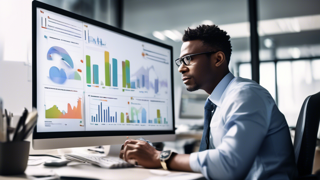**DALL-E Prompt:**

Create an image depicting a businessman or an IT professional in an office environment analyzing Google Cloud Storage pricing on a computer screen. The screen displays various charts, graphs, and tools related to cost optimization and management. Around the office, display elements such as a whiteboard with strategies and notes about cost reduction and efficient usage. Include icons or symbols representing cloud storage, such as cloud icons, storage bins, and dollar signs to convey the concept of cost management and optimization for Google Cloud Storage Pricing.