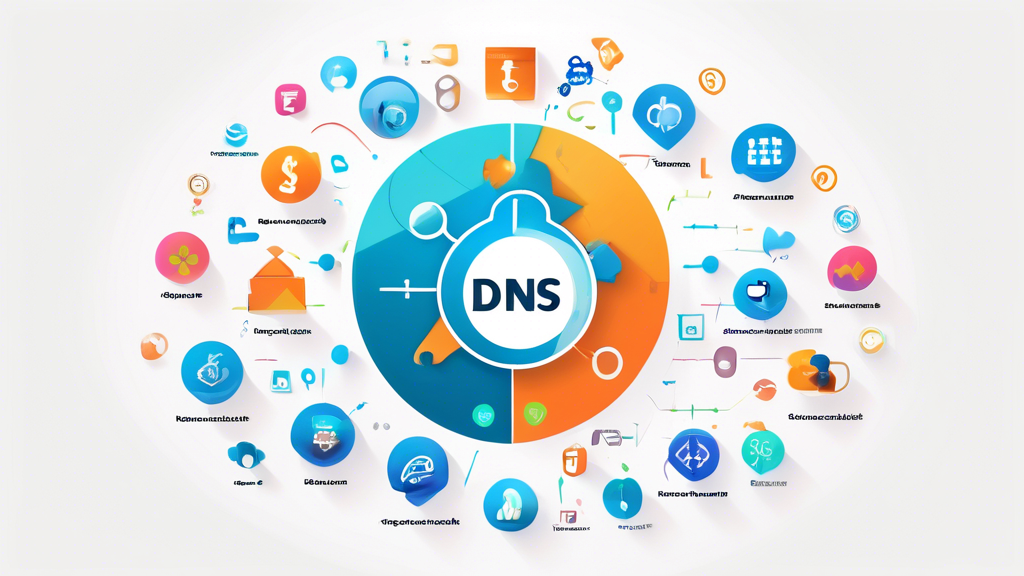 Create an image that features a variety of popular smart DNS proxy services, displayed as icons or logos with a 2023 calendar in the background. The image should show a comparison chart or list that highlights key features such as performance and security. Include user testimonials in speech bubbles pointing towards the corresponding proxy logos. The overall theme should convey trust, reliability, and ease of access to blocked content in 2023.