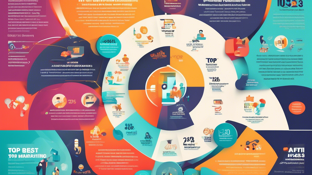 Create an informative and visually appealing infographic that showcases the 