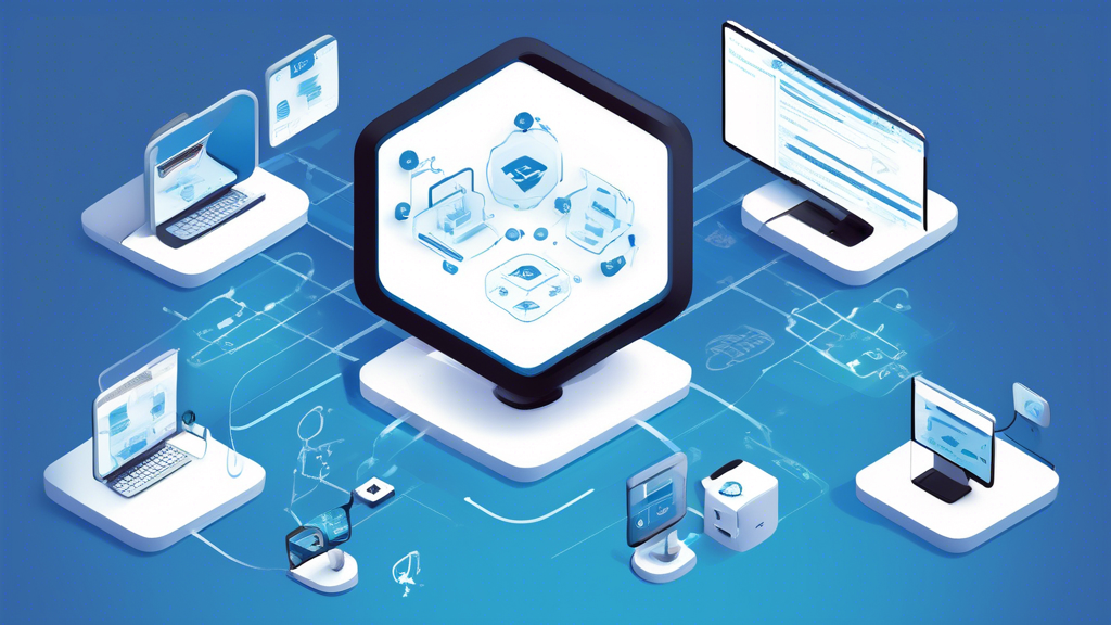 Create a detailed infographic-style image showing the step-by-step process of configuring a SmartDNS Proxy on various devices. The infographic should include a visual representation of a PC, smartphone, and Smart TV, each accompanied by numbered steps and simple icons illustrating actions like inputting DNS addresses, accessing settings menus, and troubleshooting. Use a clean, modern design with bright colors to make the instructions easy to follow and engaging.