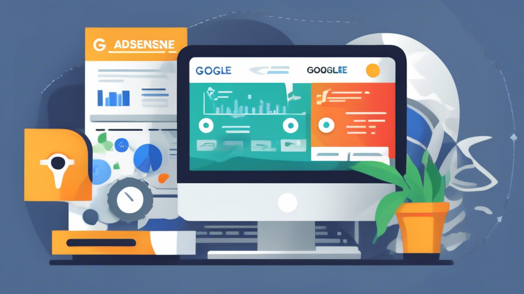 Create a visually engaging infographic that illustrates tips for successfully implementing Google AdSense alternatives. Include elements such as effective strategies for optimizing revenue, balancing user experience with ad placements, and tools for tracking performance. Use appealing graphics and icons related to website monetization, advertising strategies, and analytics, all set against a modern, tech-inspired background. Highlight keywords like 