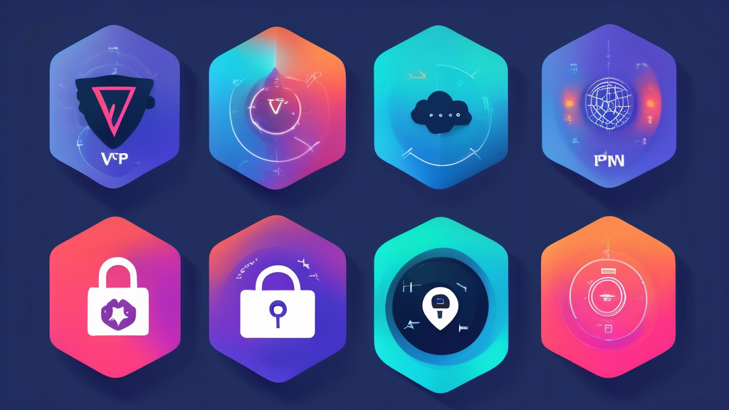 Prompt for DALL-E:

Create an image showcasing the top 5 best free VPNs for PC in 2023. The image should include stylish icons or logos representing each of the five VPN services. Arrange these icons in a visually appealing manner with a digital, tech-themed background that signifies internet security and connectivity. Each VPN icon should have a small label beneath it with its name, while subtle graphics related to cybersecurity, such as shields, locks, or data encryption symbols, should be incorporated to emphasize the security aspect.