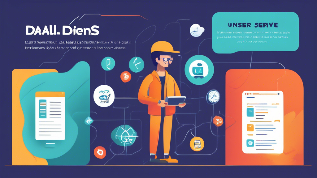 Prompt for DALL-E:

Create an illustration showing a user choosing the best free Smart DNS service. The composition should include elements such as a checklist of key criteria (speed, reliability, ease of setup), comparison charts of top Free Smart DNS providers, and a step-by-step visual guide for installation. The background can show a friendly, tech-savvy environment with icons or symbols representing various devices like smartphones, tablets, and smart TVs. The overall tone should be informative and user-friendly.