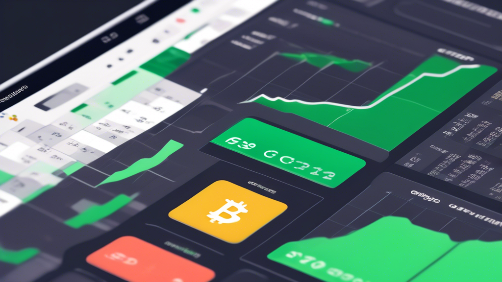 Create an image that showcases an advanced Google Sheets dashboard designed for cryptocurrency analysis. The dashboard should include dynamic charts and graphs displaying crypto trends, with colorful data visualizations such as line and bar graphs. Integrate elements like Google Sheets conditional formatting, highlighting changes in crypto values. Show Google Sheets extensions icons subtly in the background, representing additional functionalities. Incorporate a modern, tech-savvy aesthetic that reflects the high-tech world of cryptocurrency analytics and Google