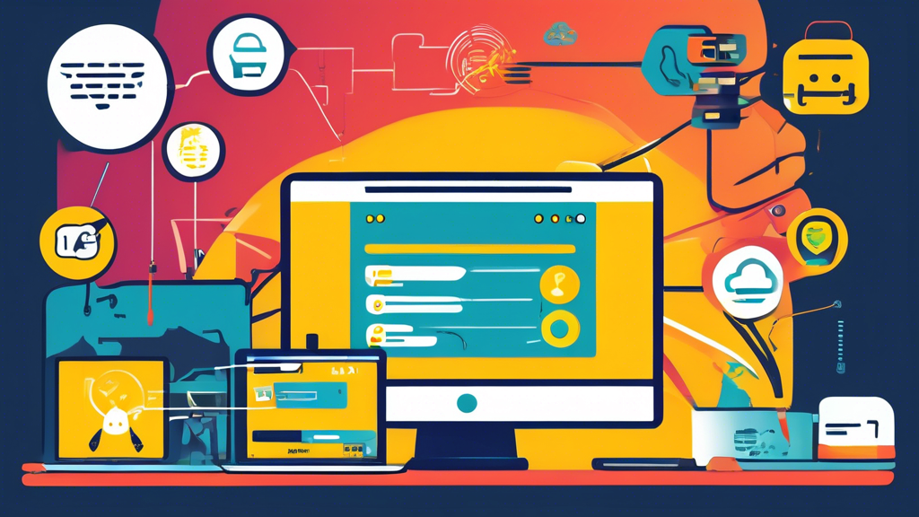 Create an image depicting a step-by-step illustrated guide for setting up Smart DNS CyberGhost on various devices including computers, smartphones, and routers. The visual should include clear and concise instructions, represented through simple diagrams or icons, showcasing each step in the configuration process. Additionally, use vibrant colors and engaging design elements to highlight practical tips and solutions for common setup issues, ensuring viewers understand the importance of proper configuration for optimal Internet performance.