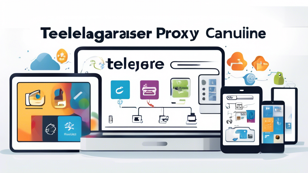 Create an image showing a digital user-friendly guide book open to a page titled Télécharger Smart DNS Proxy: Guide étape par étape. The guide is displayed on a tablet, surrounded by various devices like a laptop, smartphone, and smart TV, signifying compatibility with multiple platforms. Include icons representing smooth downloading, high compatibility, and quick installation, such as a progress bar, a compatibility logo, and a checkmark. The background should be a sleek, modern tech-inspired environment, symbolizing ease and efficiency in technology use.