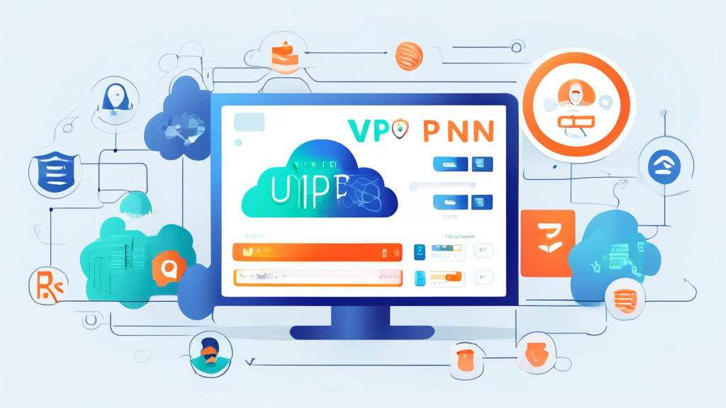 Create an image depicting a modern digital interface displaying a ranked list of top free VPNs for unblocking websites. The interface should visually highlight various selection criteria such as speed, reliability, and ease of use, using sleek icons and graphical elements. Include visual comparisons like charts or bar graphs for VPN strengths and weaknesses in terms of unblocking capabilities. Integrate elements of user feedback, such as stars or comments, to represent real user experiences and testimonials. The overall design should feel tech-savvy and informative, catering to an audience interested in utilizing free VPN services effectively.