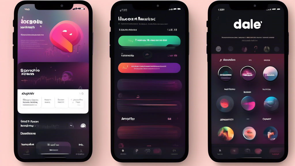 **DALL-E Prompt:** Create an infographic-style illustration that compares the top music streaming services in 2023, showcasing Spotify, Apple Music, and Amazon Music. Include elements that highlight their key features, such as Spotify