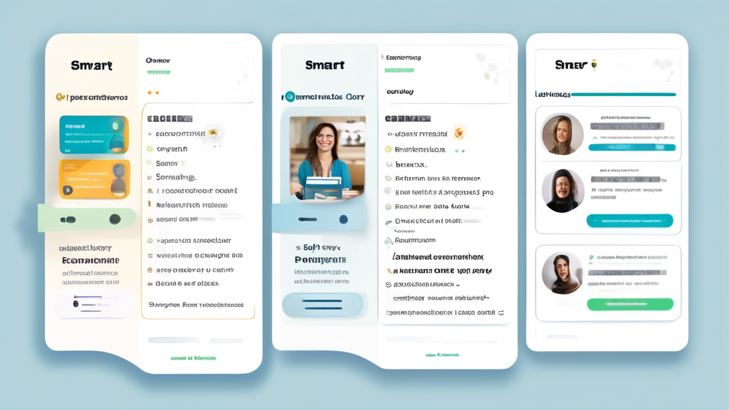 Create an image that showcases a split-screen design featuring testimonials and user reviews on one side, and a comparison chart on the other side. The left side should depict happy users of Overplay Smart DNS in 2023, reading reviews and writing testimonials on various smart devices. The right side should include a sleek, modern comparison chart highlighting the strengths and limitations of Overplay Smart DNS compared to other similar services. Use eye-catching visuals and text boxes with phrases like Avis Overplay Smart DNS, Comparaison Overplay Smart DNS, and Choisir Overplay Smart DNS. Emphasize a futuristic and tech-savvy aesthetic to reflect the year 2023.