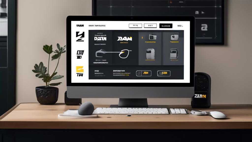 Create an image that illustrates a step-by-step guide for setting up DAZN Smart DNS on various devices. The visual should include representations of a computer, smartphone, and smart TV, each displaying the DAZN logo. Include clear, numbered steps with simple icons that suggest configuration processes, like connecting to the internet, entering DNS settings, and testing the streaming connection. The image should convey a sense of ease and modern technology, emphasizing seamless streaming with vibrant colors and a clean layout.