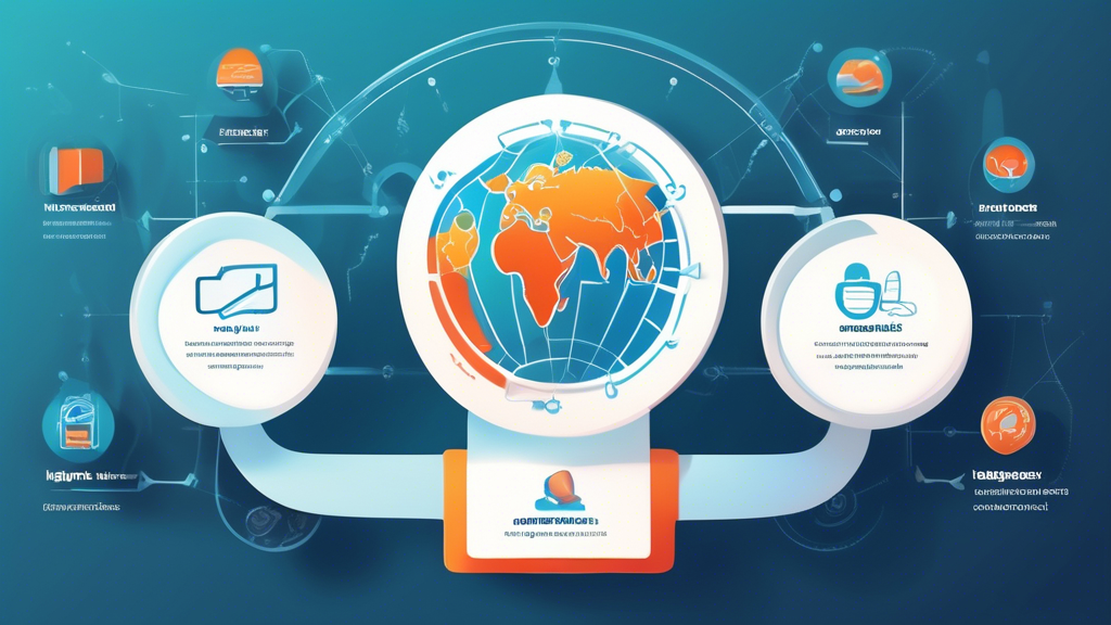 Create an image that highlights the benefits and limitations of using Keep Solid Smart DNS. The image should be a visually engaging infographic featuring an abstract, balanced scale. On one side of the scale, depict icons and symbols representing the advantages, like a globe with open chains for unrestricted content access and speedometer for high internet speed. On the other side, illustrate the limitations, such as a blocked content symbol and an exclamation mark for potential challenges. Include the keyword Keep Solid Smart DNS prominently in the design to attract users interested in a balanced view of its impact.