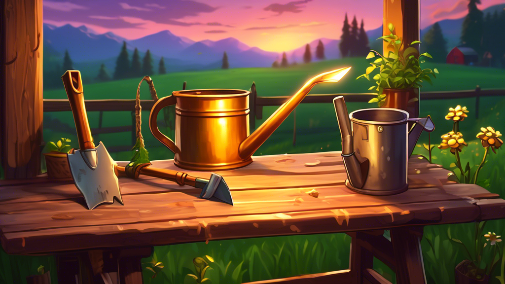 Enhancing Your Farm A Guide to Stardew Valley Tool Upgrades gametips.me