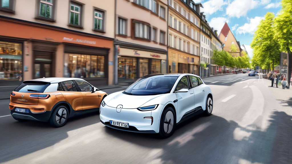 Exploring Frankfurt and Beyond: An EV Driving Experience in Germany