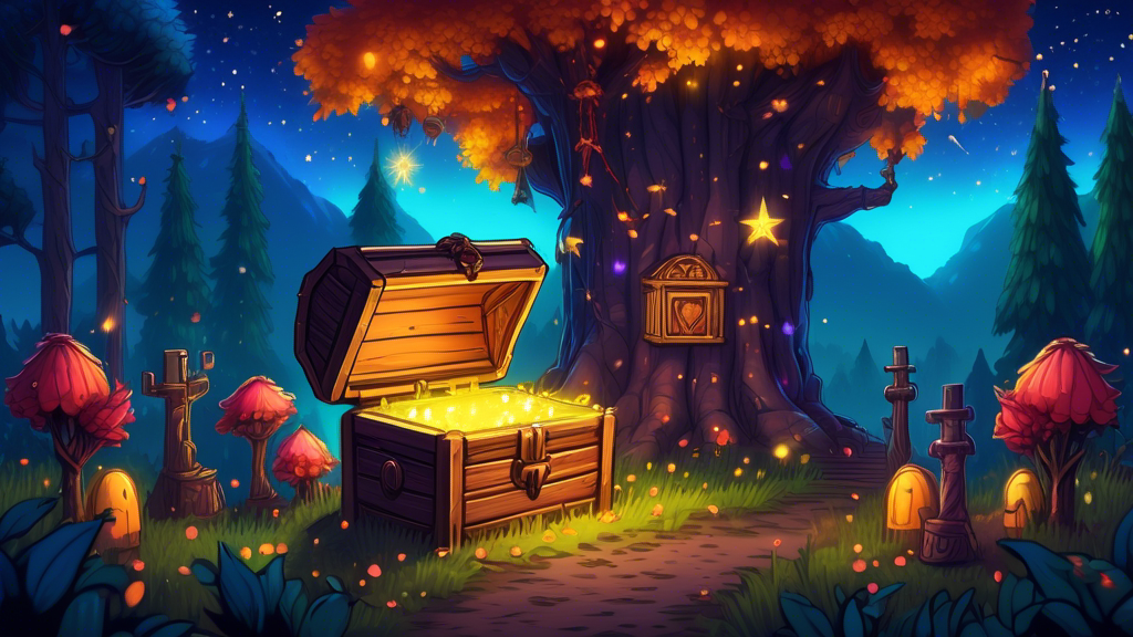 Unlocking the Secrets of Stardew Valley's Junimo Chest gametips.me