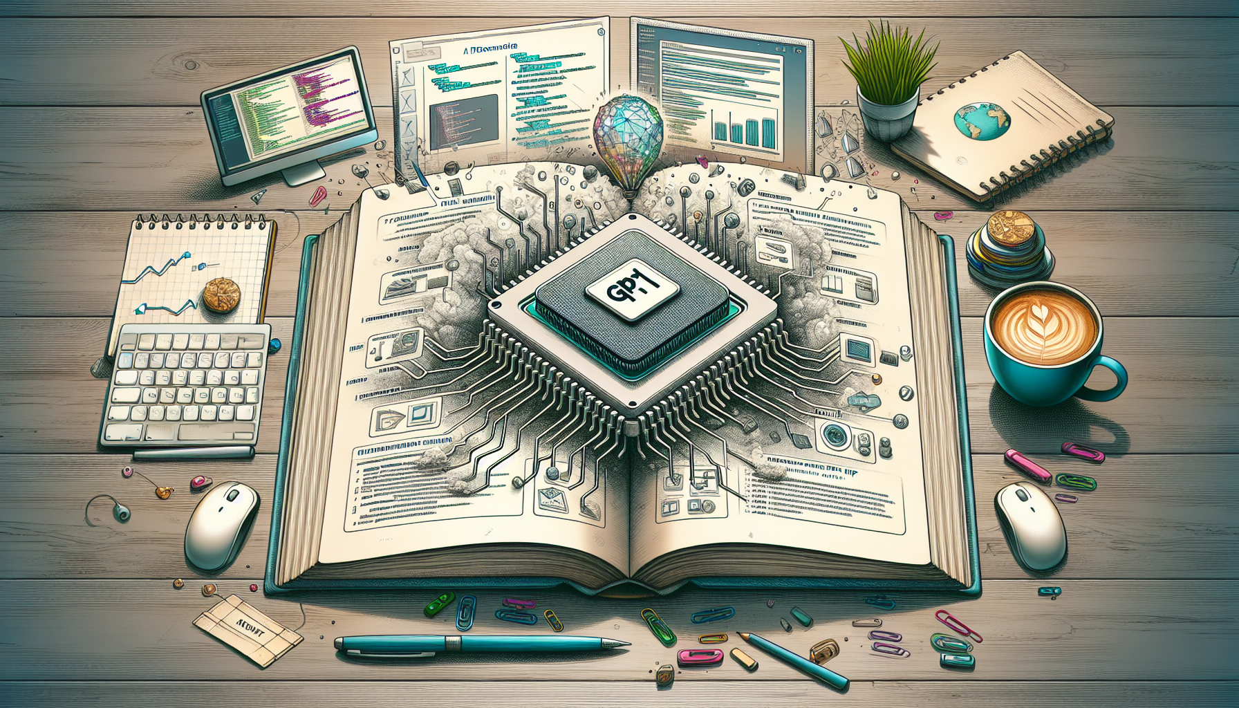 A depiction of a beginner