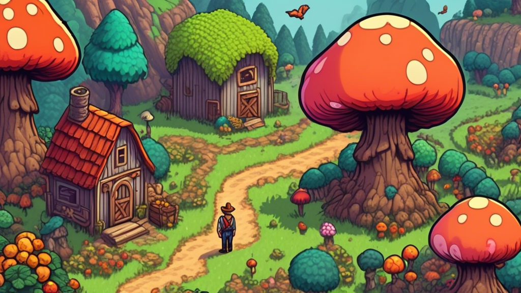 Mushroom Cave vs Fruit Bat Cave in Stardew Valley Making the Right
