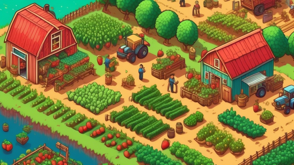 Top Profitable Spring Crops in Stardew Valley Tips for Maximum