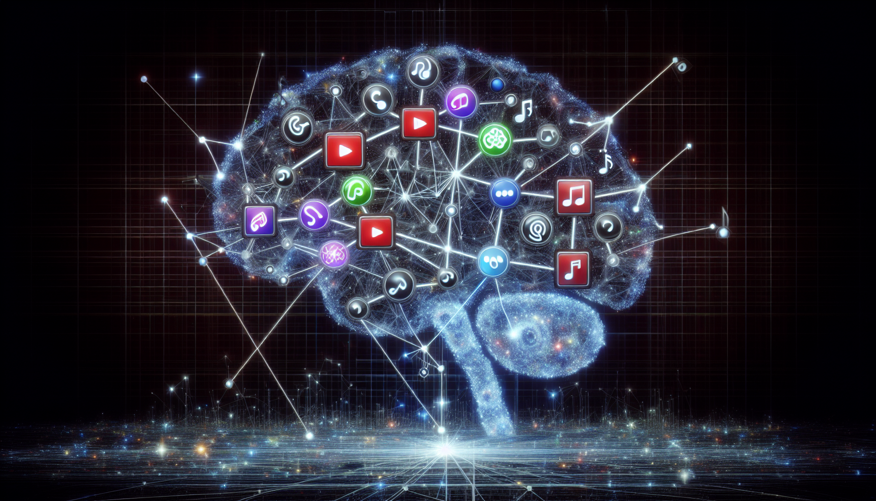 A symbolic representation of YouTube