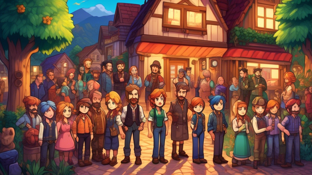 Stardew Valley's Best Villagers to Befriend A Relationship Guide