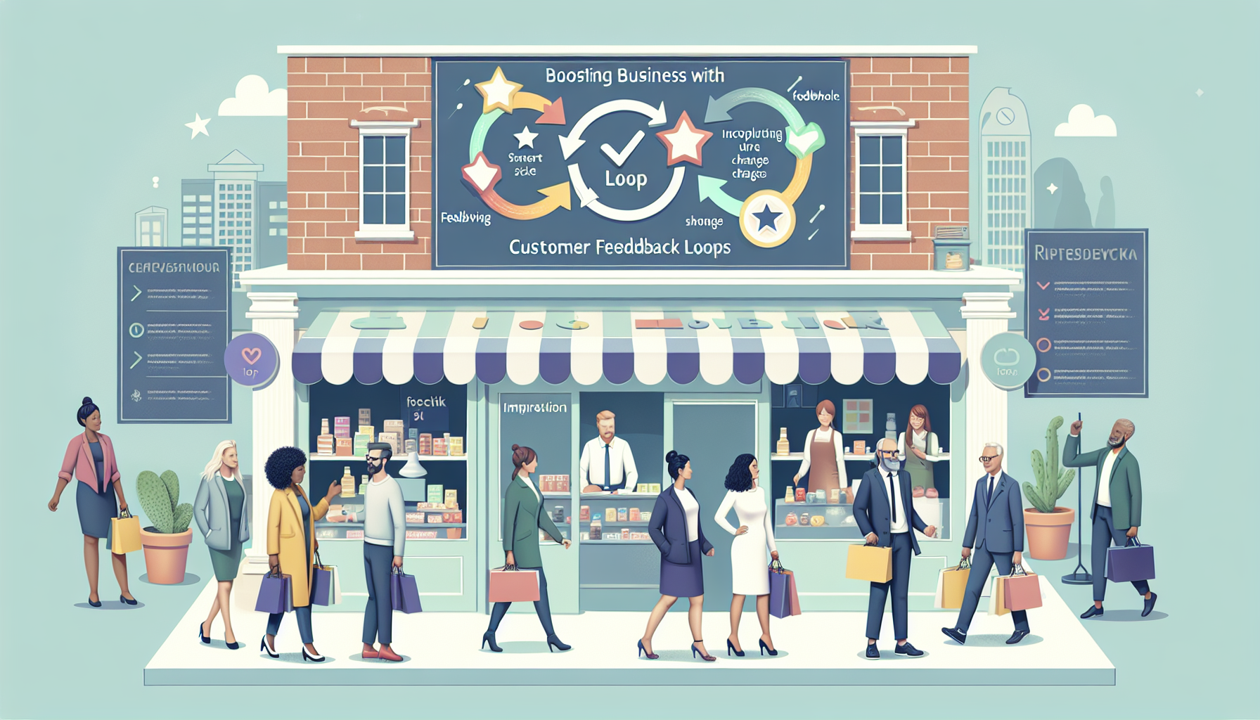 An illustration showcasing the concept of 