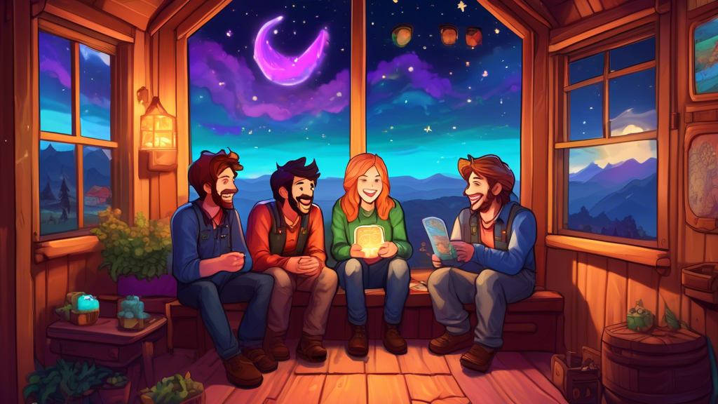 Unlocking CoOp Fun A Guide to Multiplayer Cabins in Stardew Valley