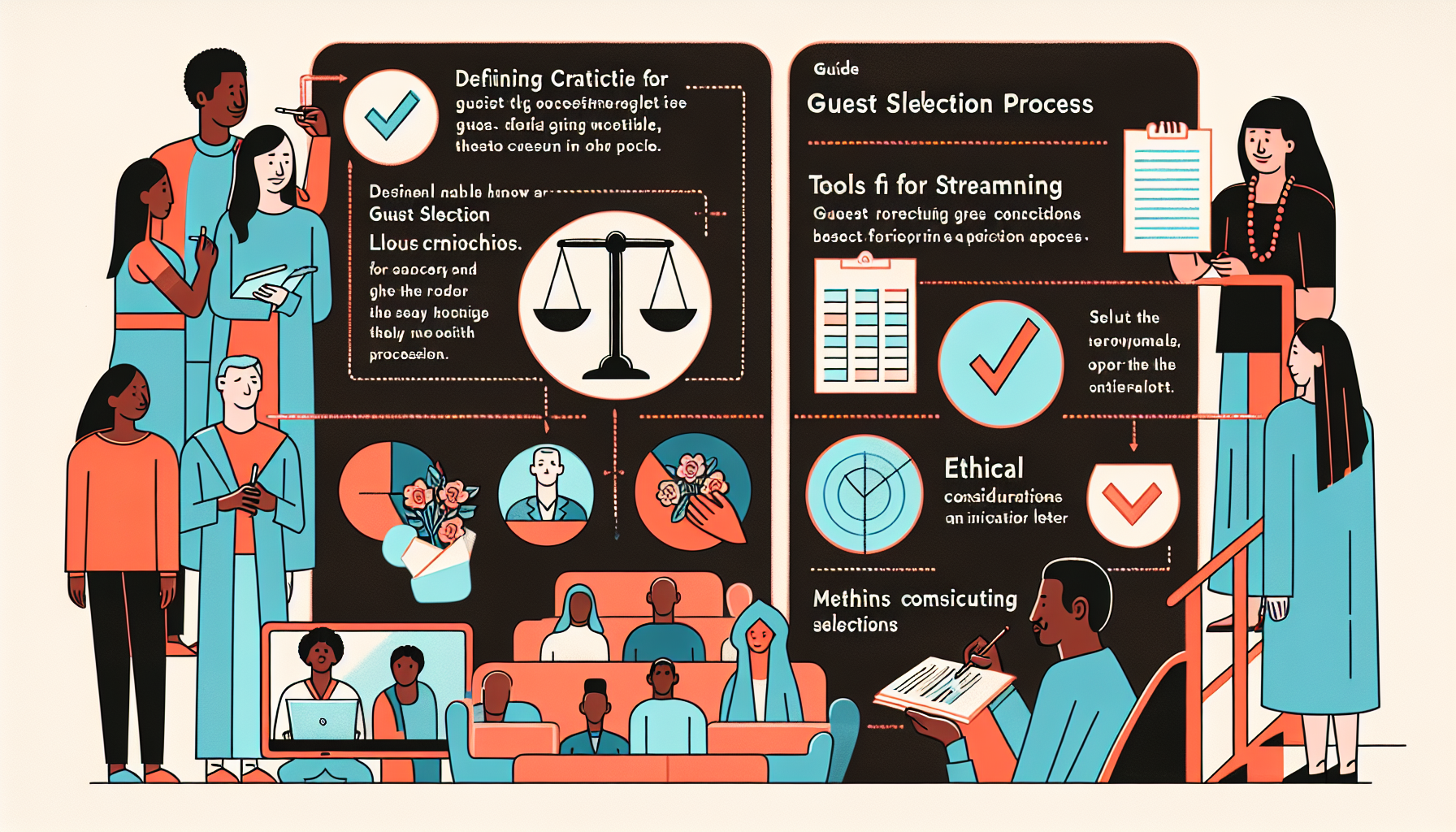 An image of a detailed guide infographic on the 
