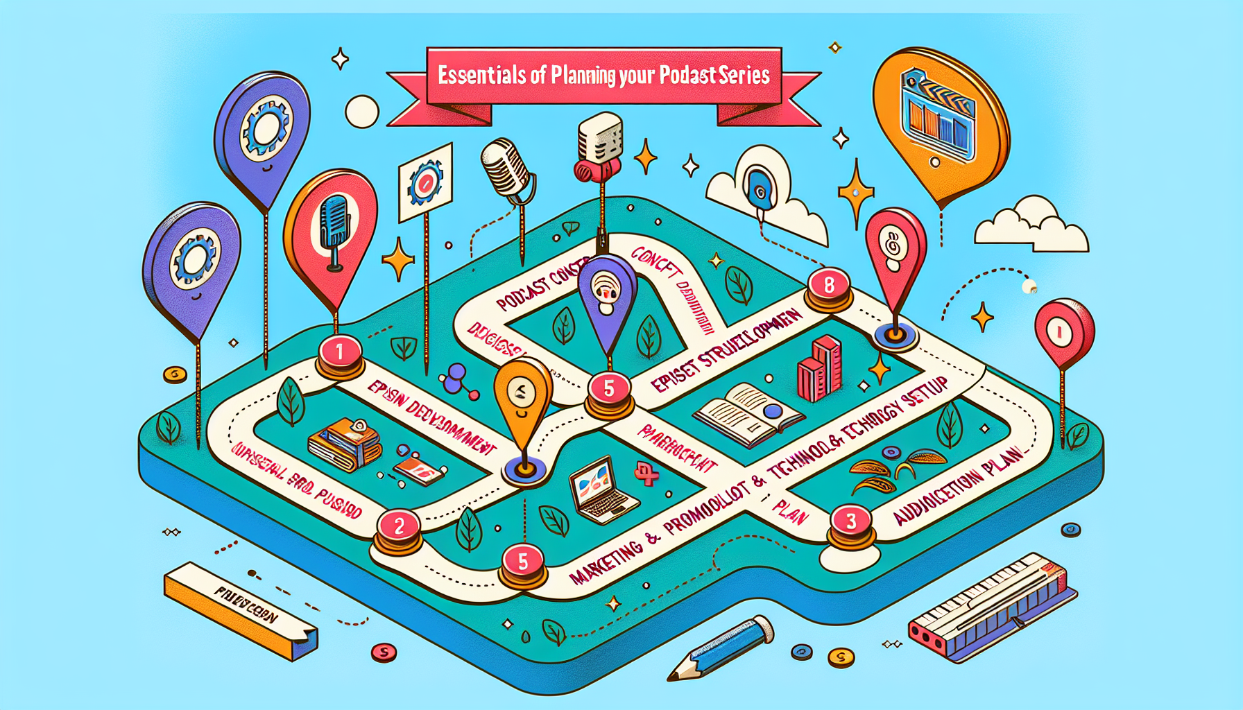 Design an infographic titled 