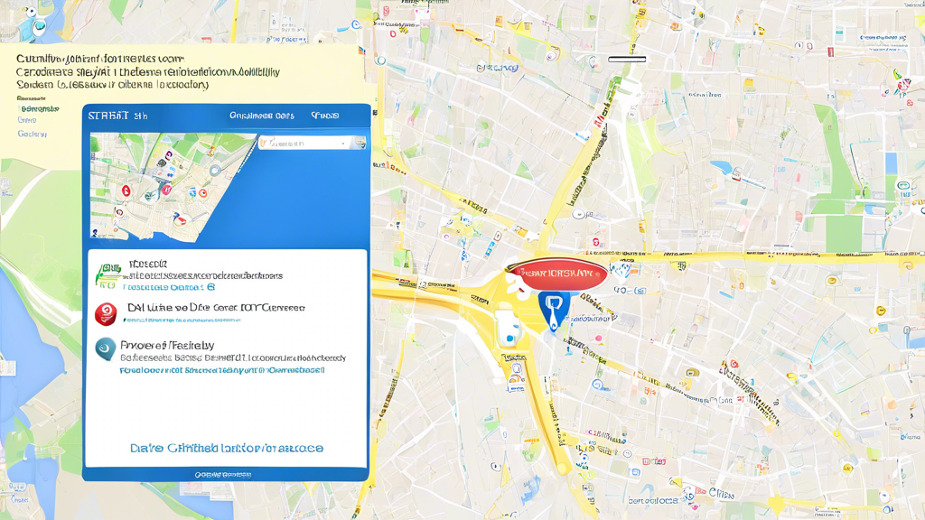 DALL-E prompt: Create an image of a computer screen displaying a user-friendly, interactive map. The map is filled with pins indicating the locations of certified DOT exam centers in various neighborhoods. Each pin is clickable and offers quick access to detailed information about each center such as certification status, proximity, availability, and contact details. The background shows a person looking at the screen, visibly planning their route to the nearest center.