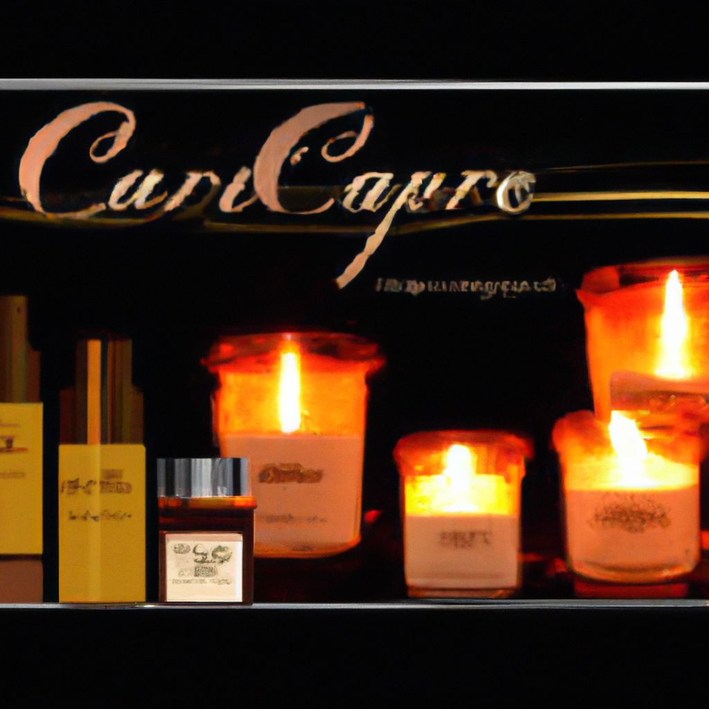 Create an image depicting a cozy New Zealand shop specializing in high-quality candle fragrances. The store should have shelves lined with beautifully crafted candles in various shapes and sizes, each labeled with exquisite scents unique to New Zealand. Ensure a warm, inviting atmosphere with soft lighting and a rustic-chic interior. Highlight a friendly shopkeeper assisting a delighted customer, with a few informational placards about exclusive deals and artisan collections prominently displayed. Include subtle elements like native New Zealand flora or scenic posters that hint at the local inspiration behind the fragrances.