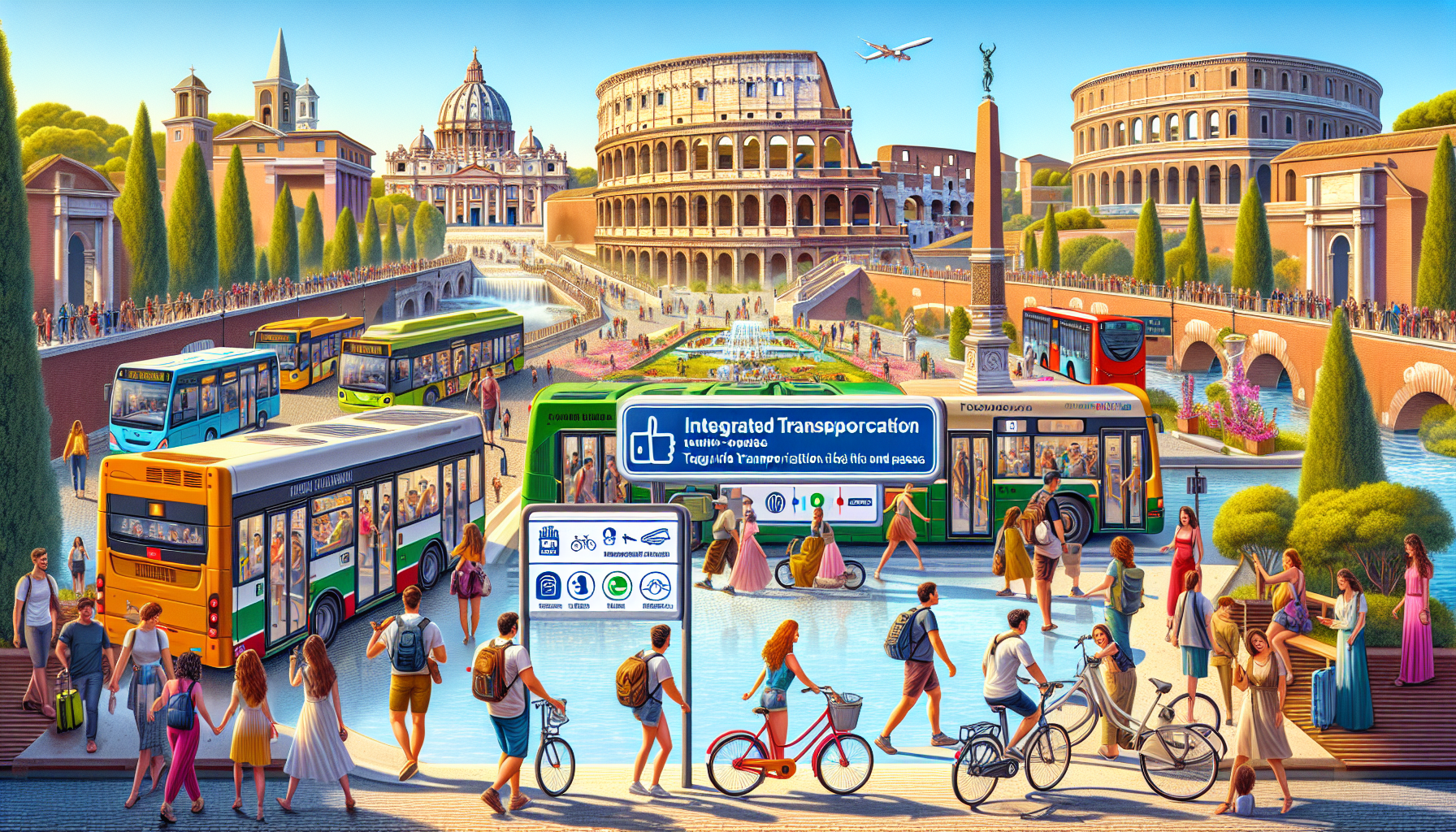 Cheapest Way to Visit Rome 