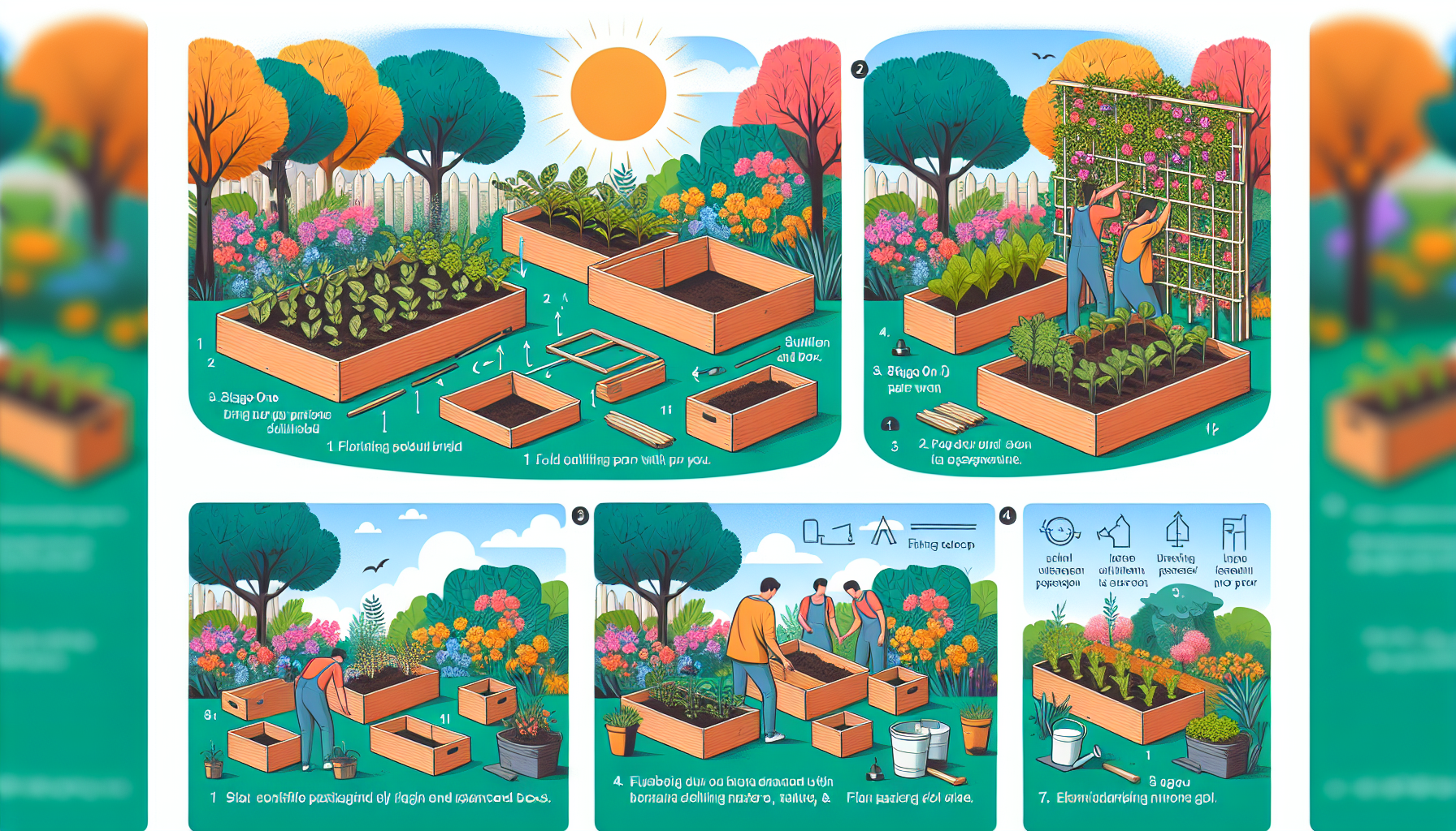 Enhance Your Garden with Raised Planter Boxes