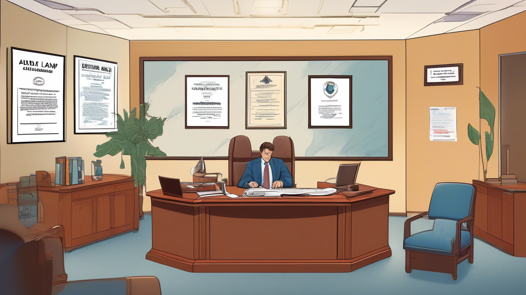 A DALL-E prompt for an image that relates to outline point #3 (third point of the outline) would be:

An informative scene depicting the steps to hiring the best boat accident attorney: A person is sitting in a modern office, engaging in an initial consultation with an attorney across the desk. In the background, there are framed certificates and maritime law books on a shelf. Next to the person, there is a checklist titled 