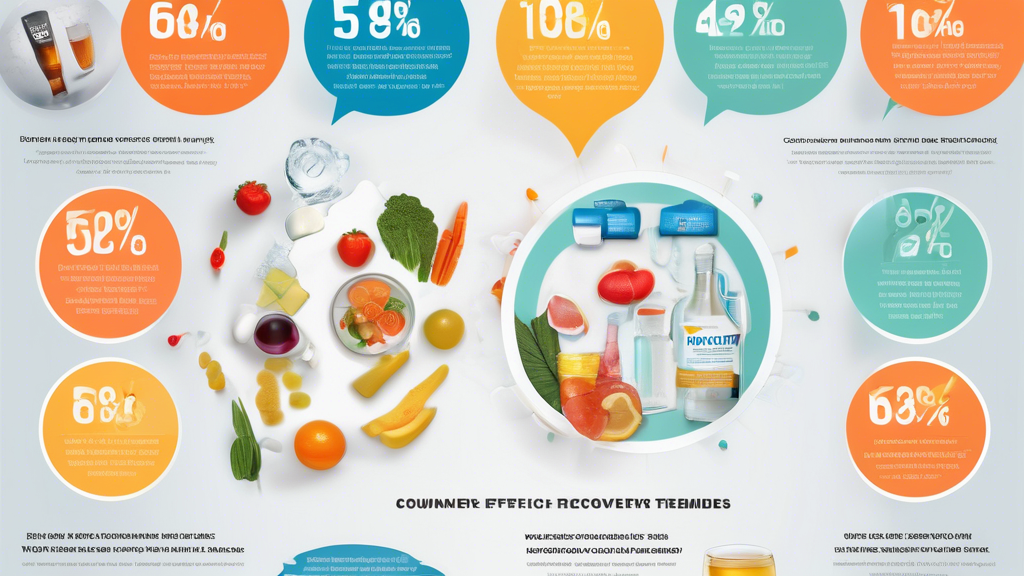 An infographic comparing the effectiveness of recovery patch hangover treatments to traditional hangover remedies like drinking water, taking pain relievers, and eating specific foods. Include consumer testimonials, expert opinions, and visual icons representing each remedy.