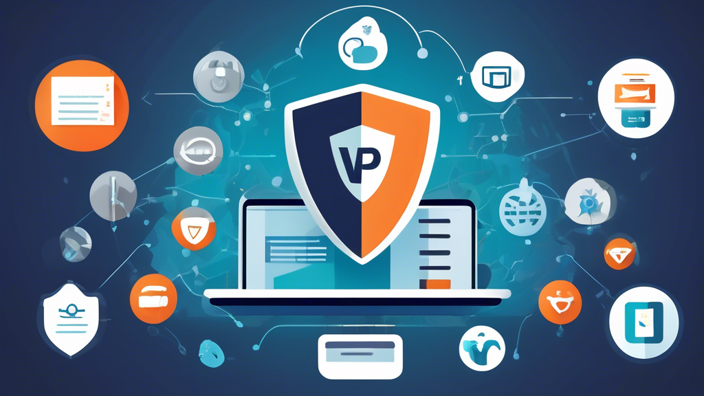 Create an image illustrating the critical criteria for selecting a reliable free VPN. Show a decision chart or checklist featuring key elements such as Speed and Bandwidth Limits, Privacy Policies and Data Logging, and User-Friendly and Device Compatibility. Include icons representing internet speed, a shield for privacy, and various devices (like a laptop, smartphone, and tablet) to emphasize compatibility. Use a modern and tech-savvy design to attract users interested in online security.