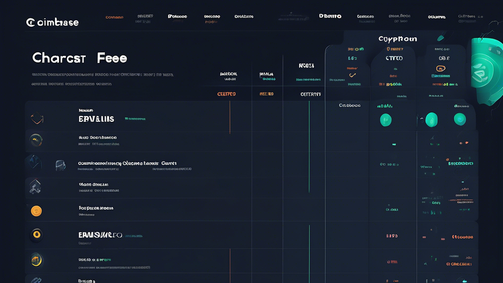 Create an image that features a comparison chart of popular crypto trading platforms such as Coinbase, Binance, and Kraken. Each segment of the chart should highlight the pros and cons of each platform, showcasing their usability, fee structures, and security features. Surround the chart with visuals like logos of the platforms, user reviews rating stars, and icons representing security and fee.

**Text for prompt:** A detailed comparison chart of popular crypto trading platforms, highlighting the pros and cons of Coinbase, Binance, and Kraken. The chart includes information on usability, fee structures, and security features. Surrounding the chart are the logos of each platform, user review stars, and icons symbolizing security measures and trading fees. For a modern, informative design suitable for an article on choosing the best crypto trading platform.