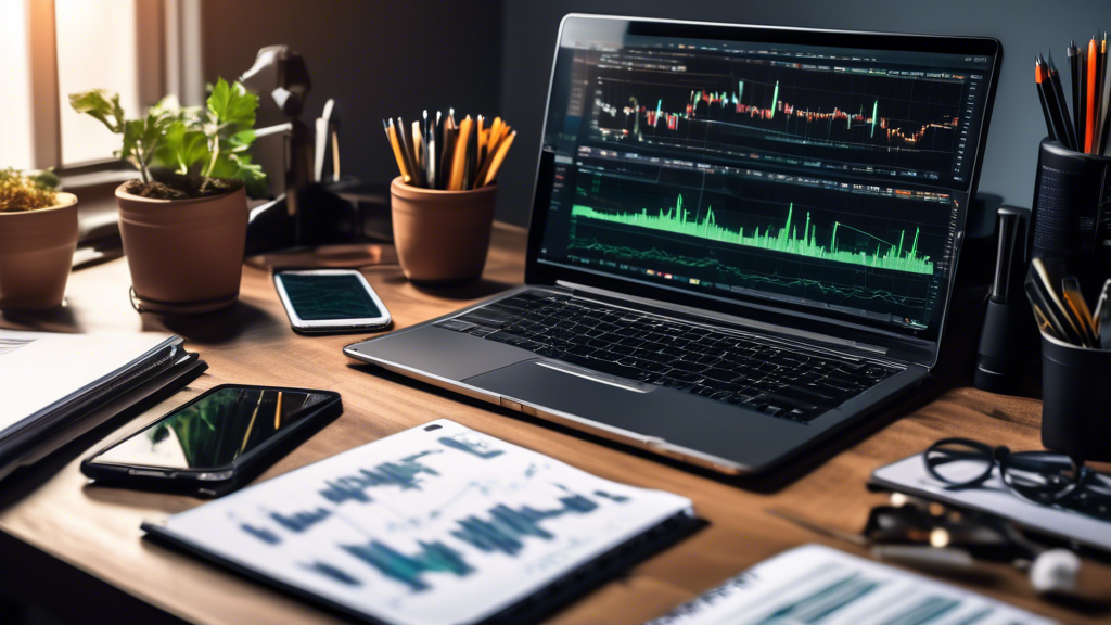 Create an image of an investor
