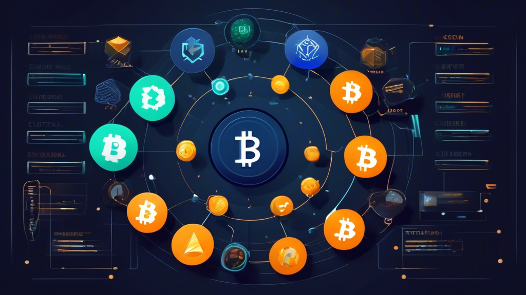 Create an image that illustrates the process of choosing the best crypto trading platform according to individual needs. Include elements such as a checklist or decision matrix, various cryptocurrency logos (like Bitcoin, Ethereum), icons representing user reviews and ratings, and graphs showing trading volumes. Ensure the image conveys the importance of user opinions and the range of available cryptocurrencies in making an informed decision.